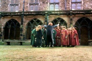 Harry Potter Quidditch Durham Cathedral