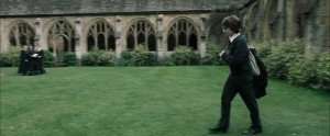 Harry Potter at New College at Oxford University