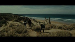 Harry Potter Dobby's Burial at Freshwater West, Pembrokeshire